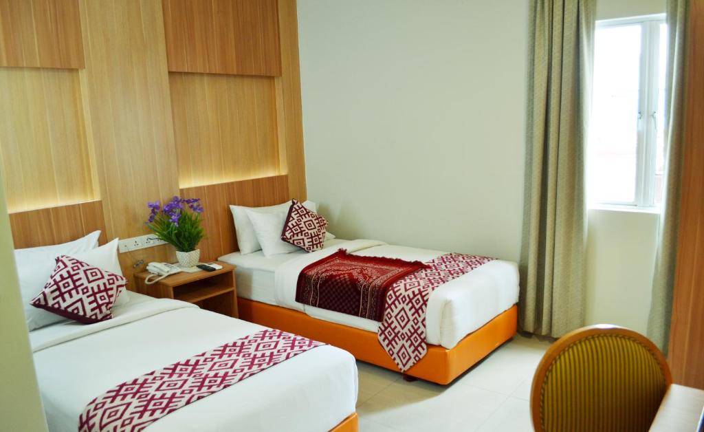 Двухместный (Двухместный номер Делюкс с 2 отдельными кроватями), Prime Hotel