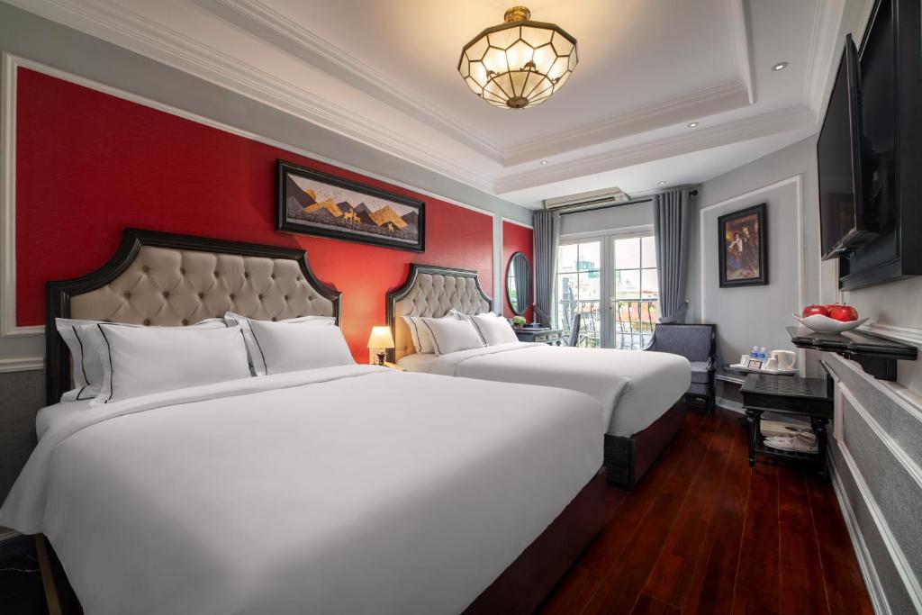 Семейный (Семейный номер Делюкс), Acoustic Hotel & Spa