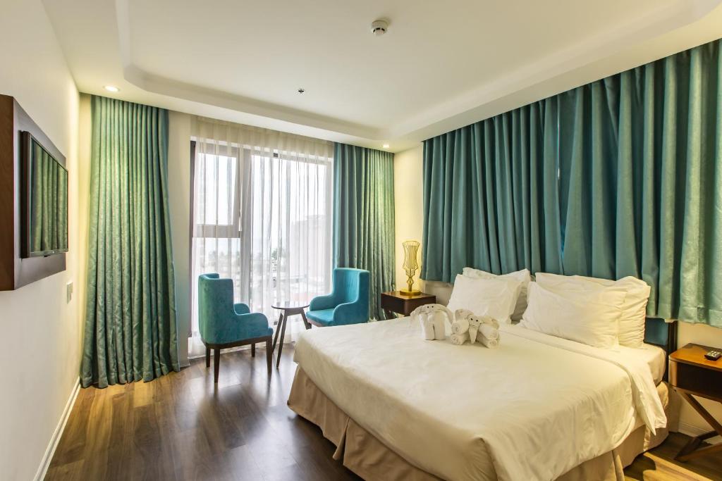 Сьюит (Люкс с 2 спальнями), Adaline Hotel and Suite
