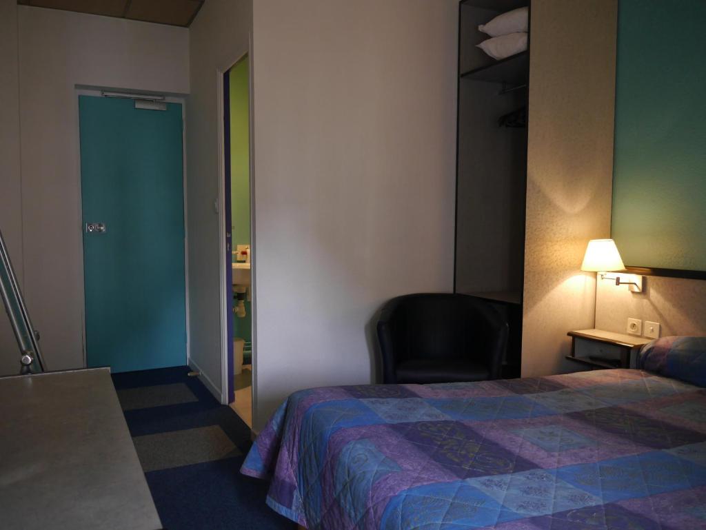 Двухместный (Улучшенный двухместный номер с 1 кроватью), Hotel Terminus