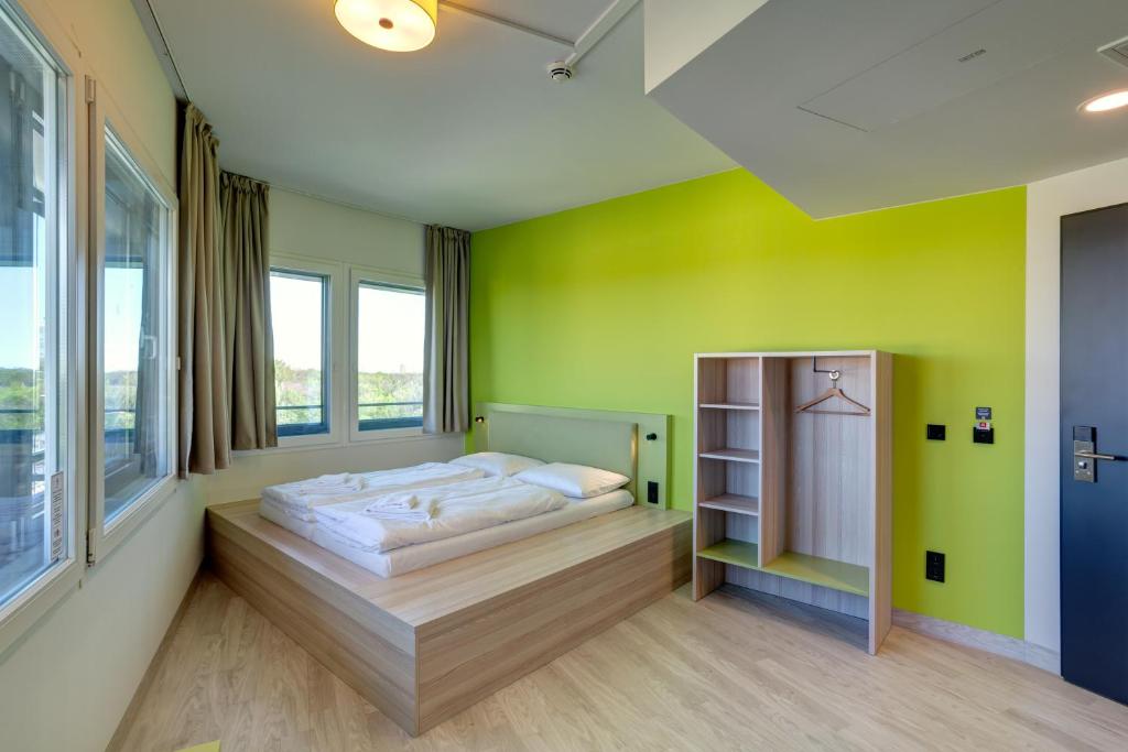 Одноместный (Двухместный номер с одноместным размещением), MEININGER Hotel München Olympiapark