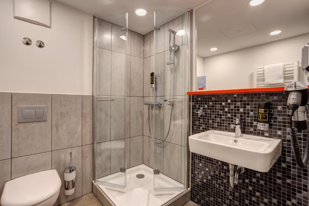 Одноместный (Двухместный номер с одноместным размещением), MEININGER Hotel München Olympiapark