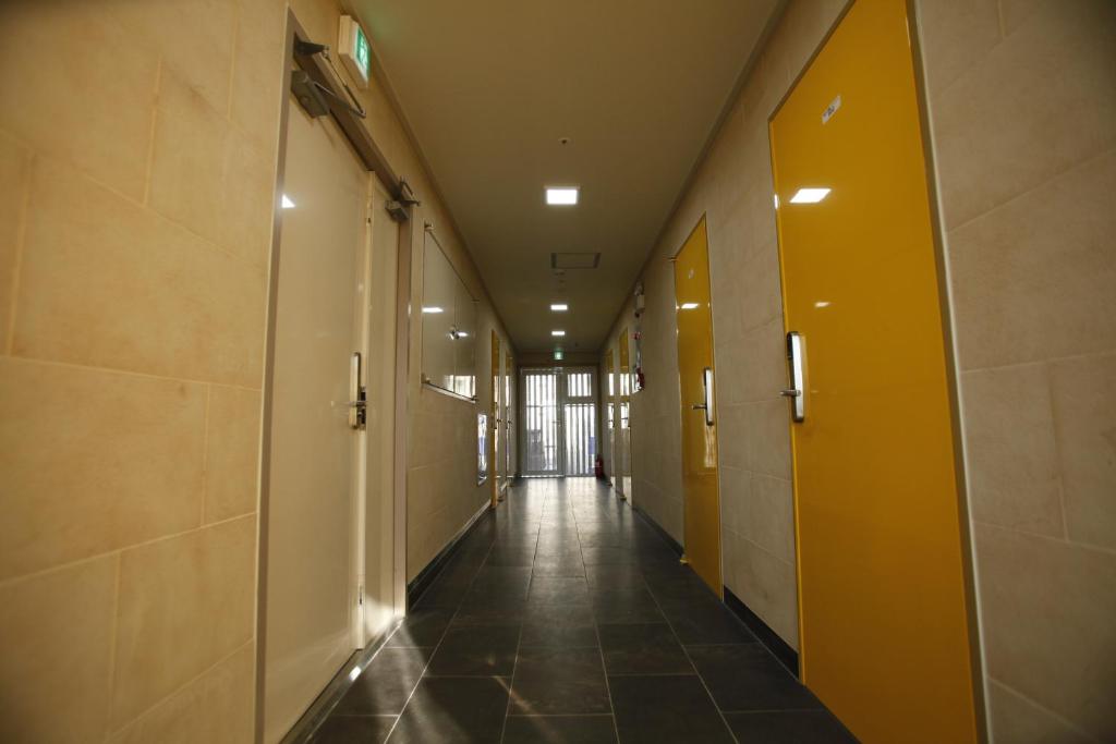 Одноместный (Одноместный номер с ванной комнатой), The Core Albergue