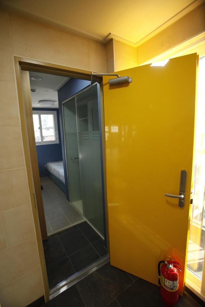 Одноместный (Одноместный номер с ванной комнатой), The Core Albergue