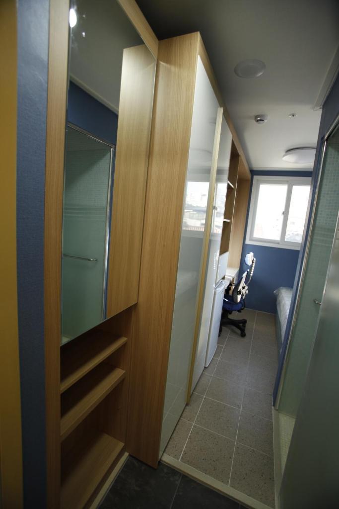 Одноместный (Одноместный номер с ванной комнатой), The Core Albergue