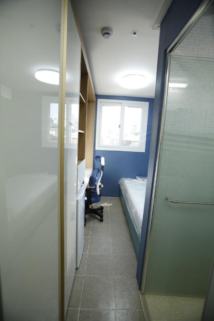 Одноместный (Одноместный номер с ванной комнатой), The Core Albergue