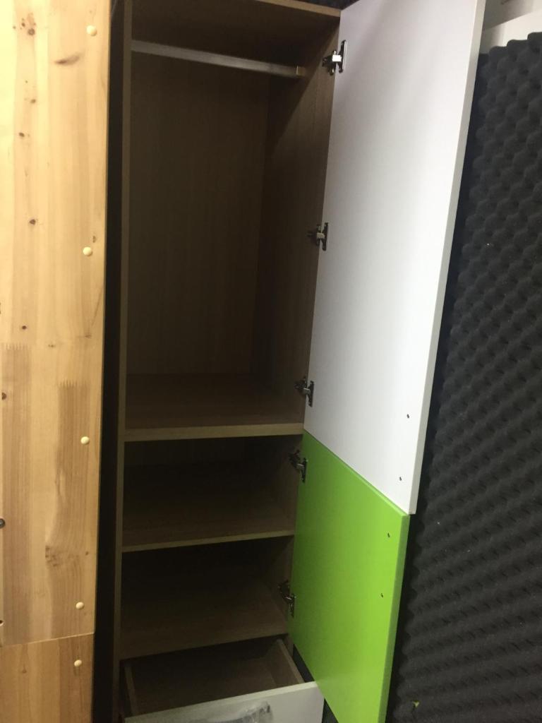 Номер (Кровать в общем номере для женщин с 4 кроватями), The Core Albergue