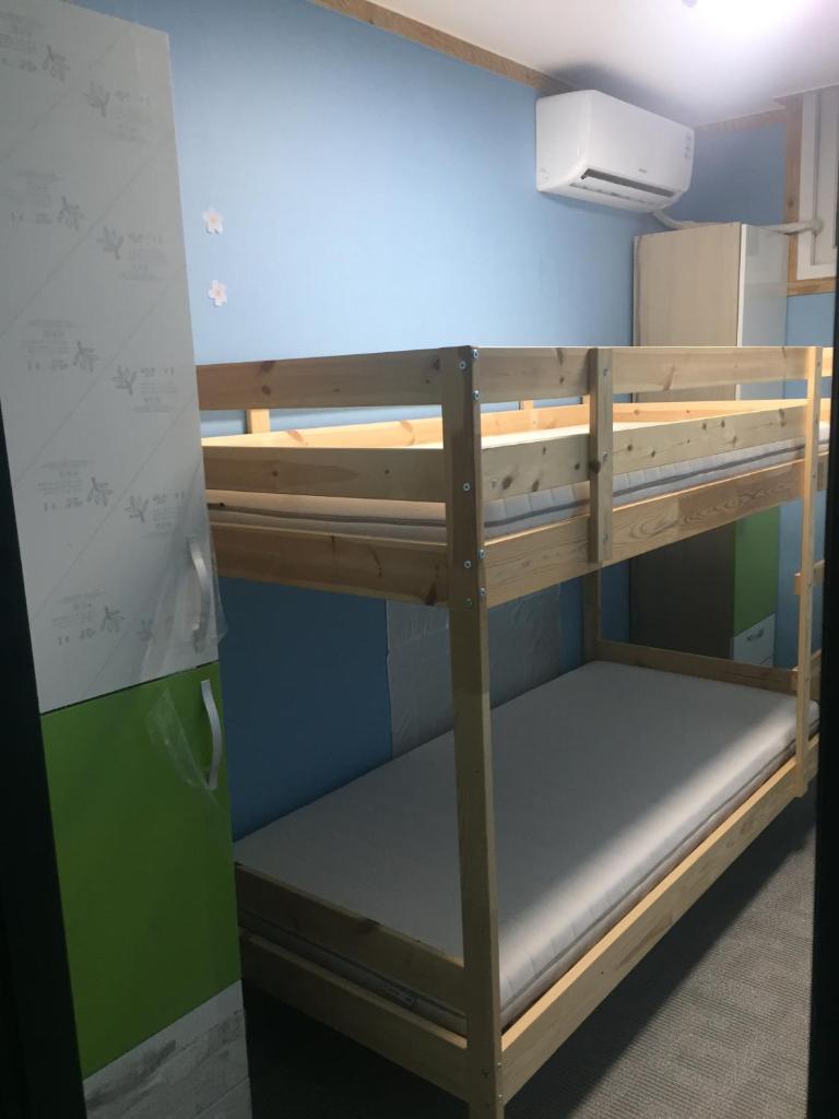 Номер (Общий женский номер), The Core Albergue