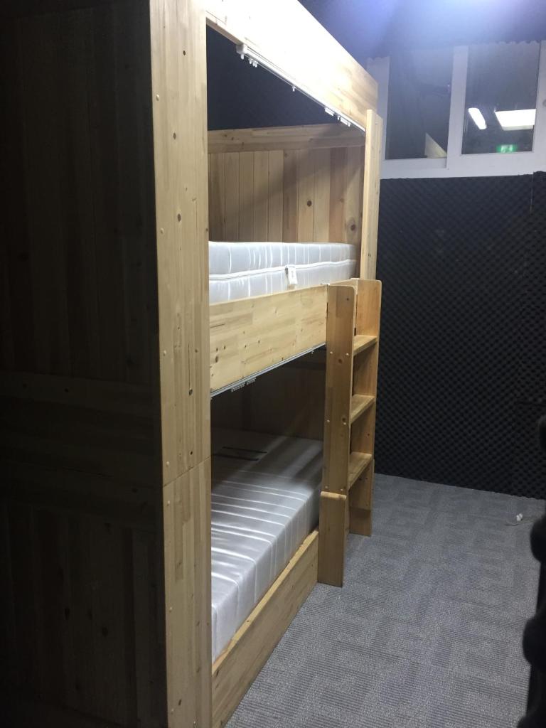 Номер (Кровать в общем номере для женщин с 4 кроватями), The Core Albergue