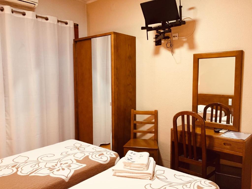 Двухместный (Двухместный номер с 2 отдельными кроватями), Hotel Portinari