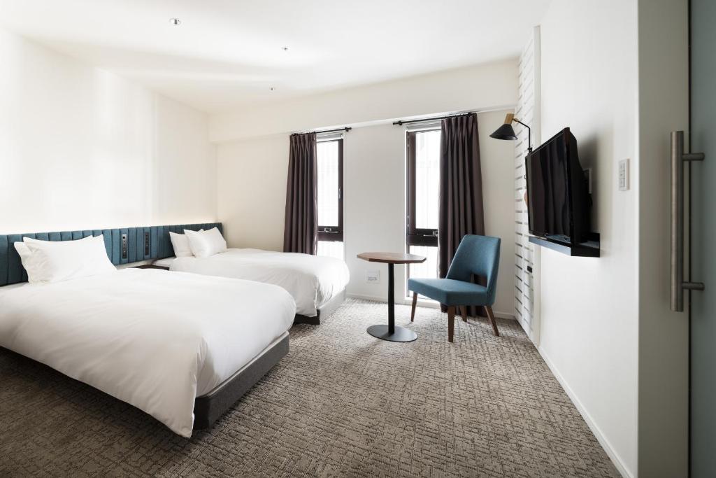 Nest Hotel Hiroshima Hatchobori photo 3