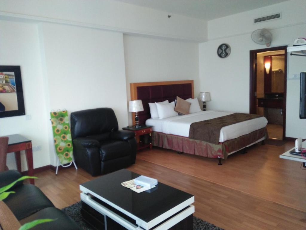 Апартаменты (Улучшенные апартаменты), Grand service apartment @ Time Square