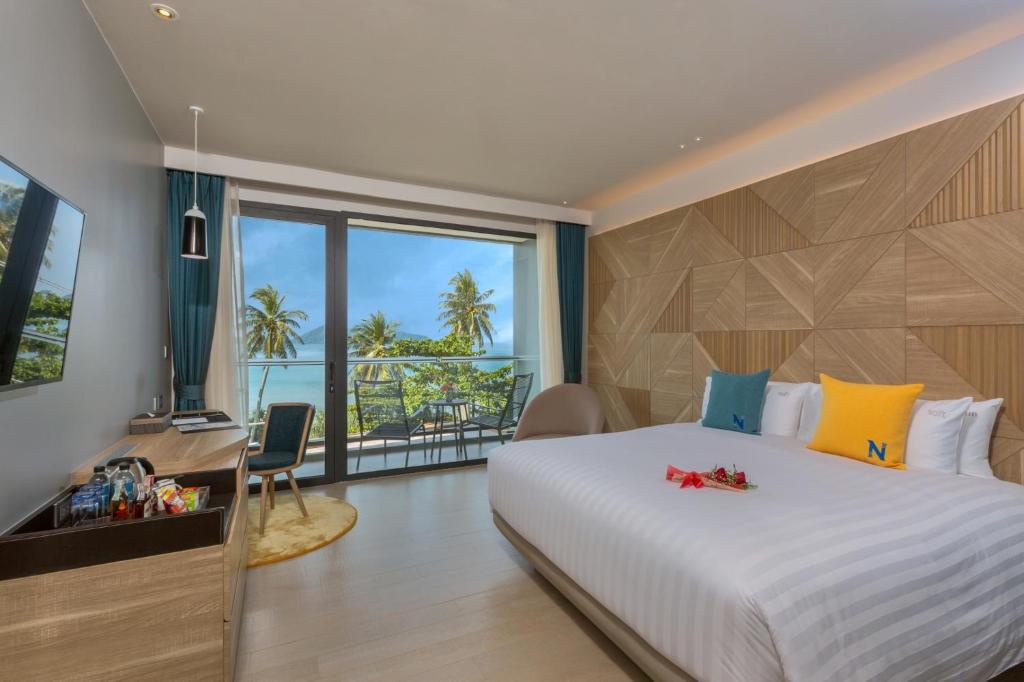 Двухместный (Двухместный номер Делюкс с 1 кроватью и видом на море), The Nature Phuket