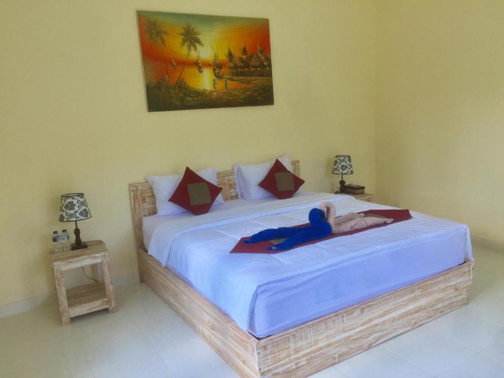 Двухместный (Двухместный номер Делюкс с 1 кроватью), Romeo Beachfront Bungalow