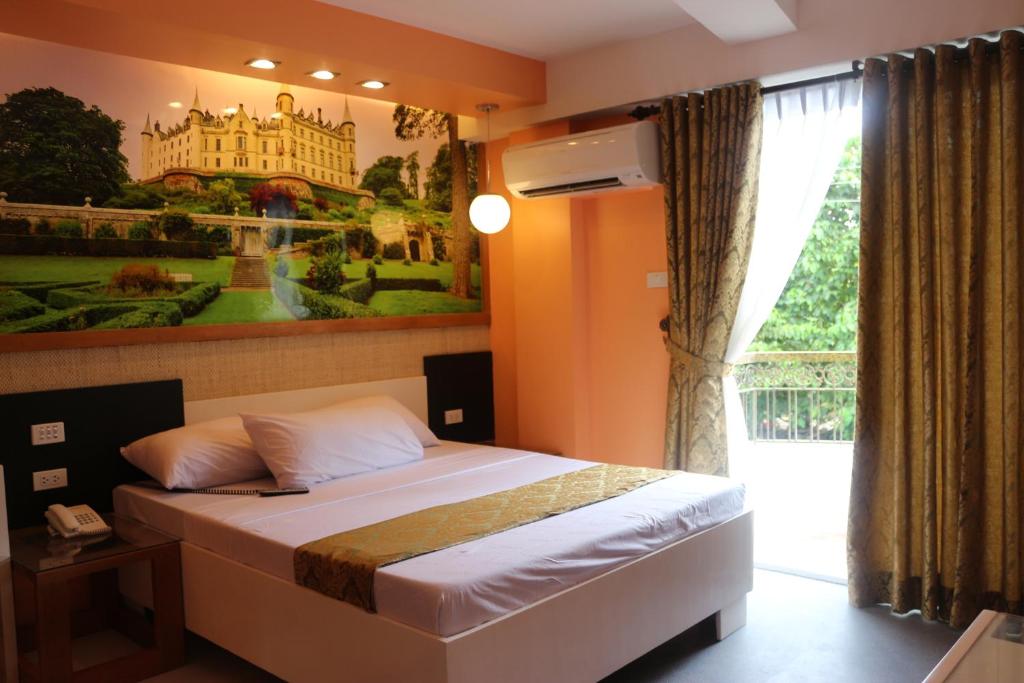 Двухместный (Стандартный двухместный номер с 1 кроватью), Eurotel Boracay