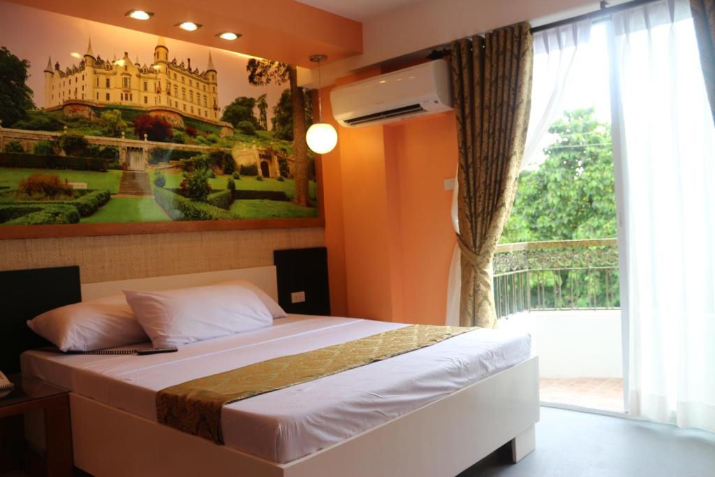 Двухместный (Стандартный двухместный номер с 1 кроватью), Eurotel Boracay
