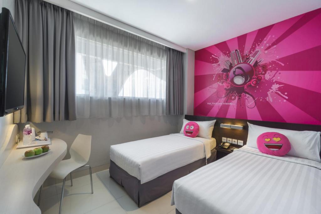 Двухместный (faveroom), favehotel Gatot Subroto Jakarta