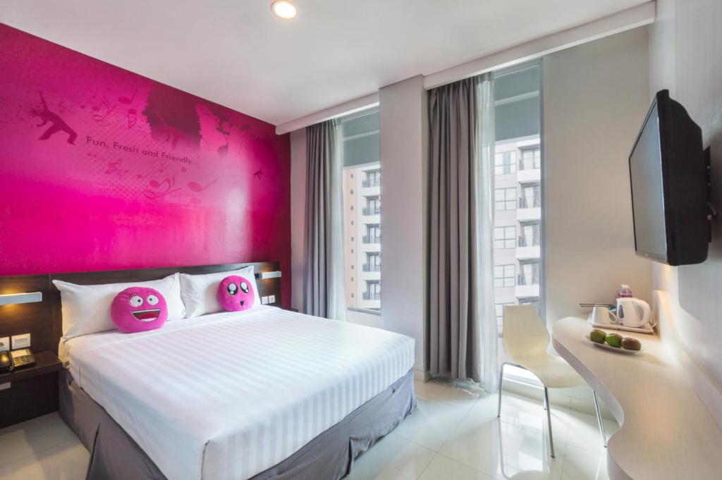 Двухместный (faveroom), favehotel Gatot Subroto Jakarta