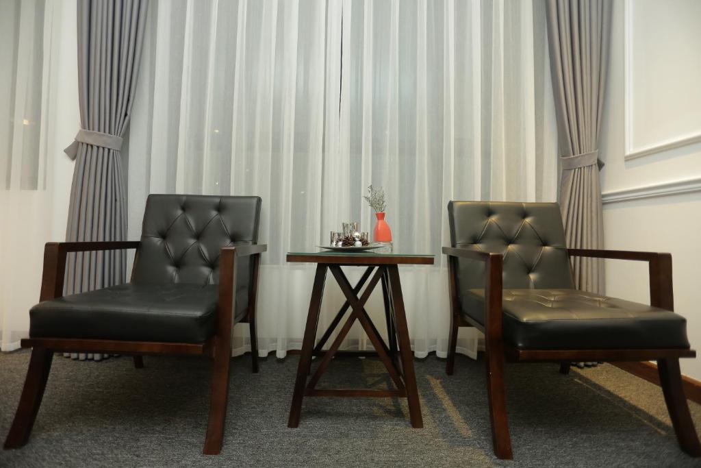 Двухместный (Двухместный номер Делюкс с 1 кроватью), Adeline Hotel Hanoi