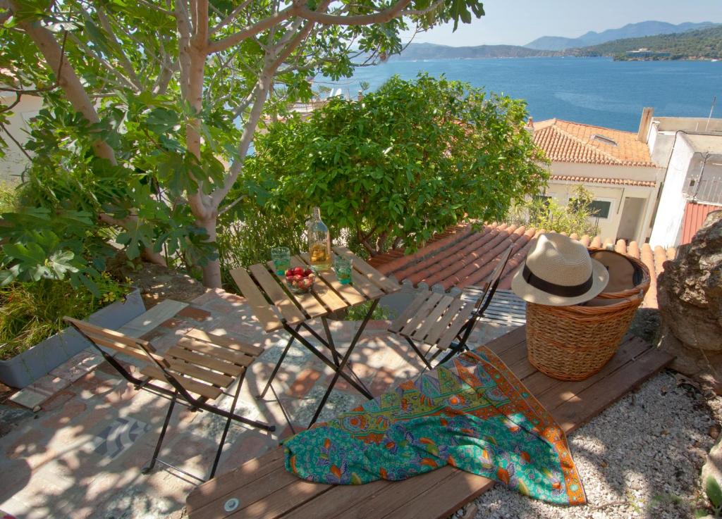 Sto Roloi Island Houses Room Type - Studio with Sea View