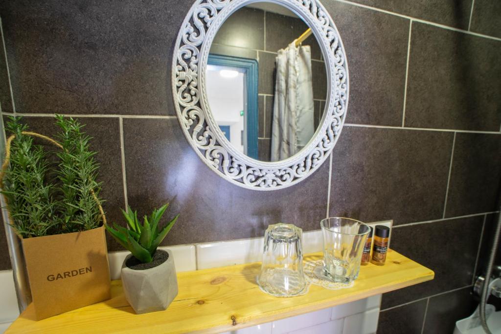 Трехместный (Трехместный номер «Комфорт»), Mascot Garden Rooms
