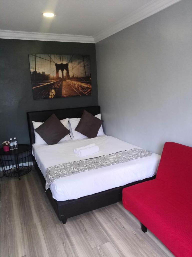 Двухместный (Двухместный номер Делюкс с 1 кроватью), Town View Hotel