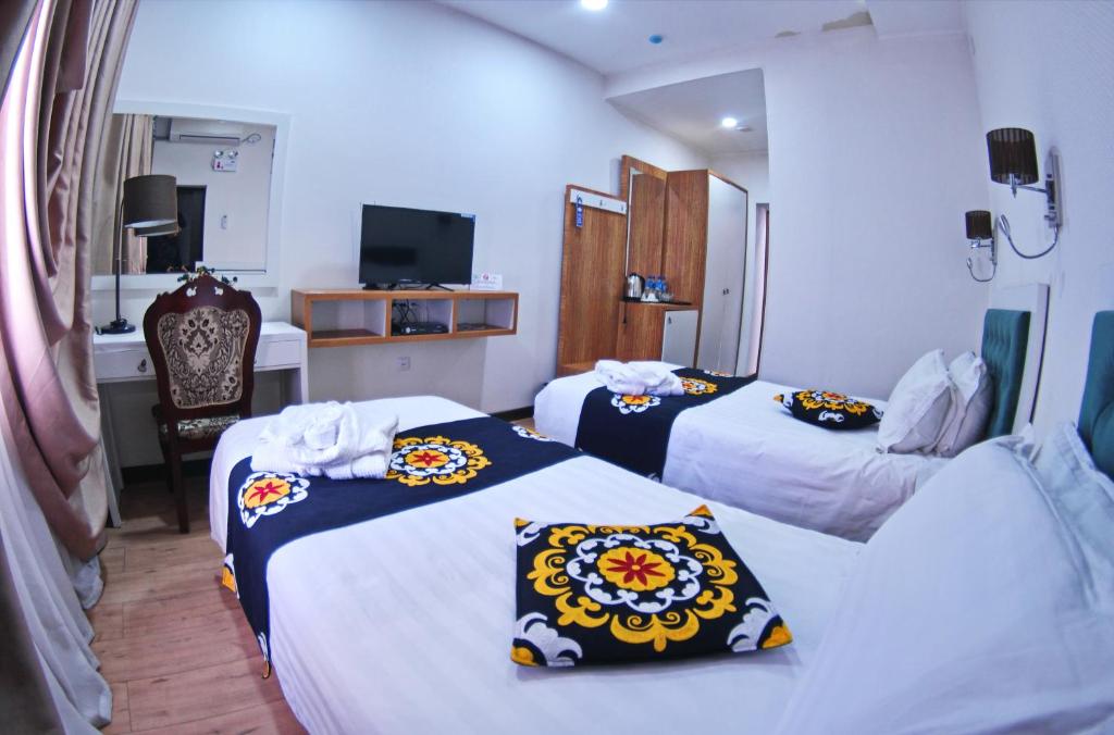 Трехместный (Трехместный номер), Гостевой дом Rohat Hotel
