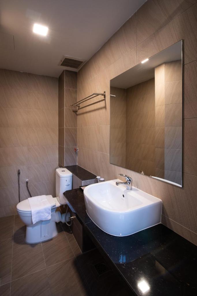 Двухместный (Двухместный номер Делюкс с 1 кроватью), Hotel Waterfall