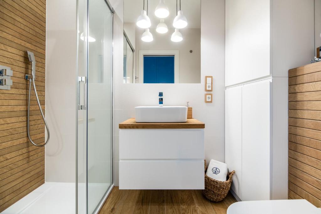 Blue Marine Apartament 19 z tarasem photo 4