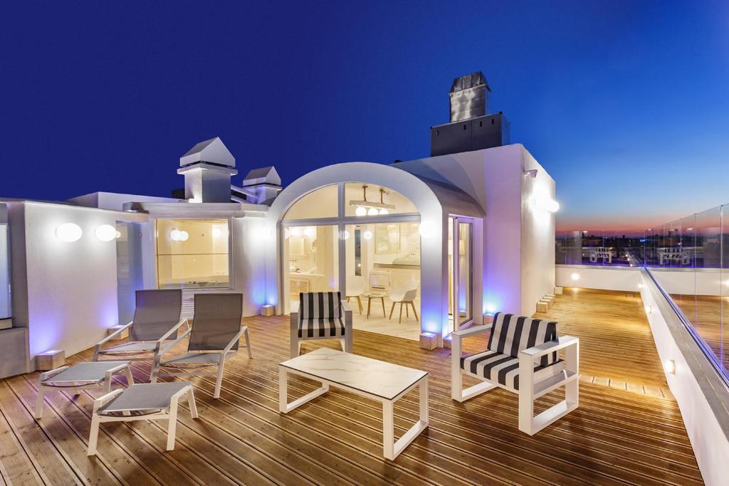 Сьюит (Суперлюкс с видом на море), Rhodos Horizon City