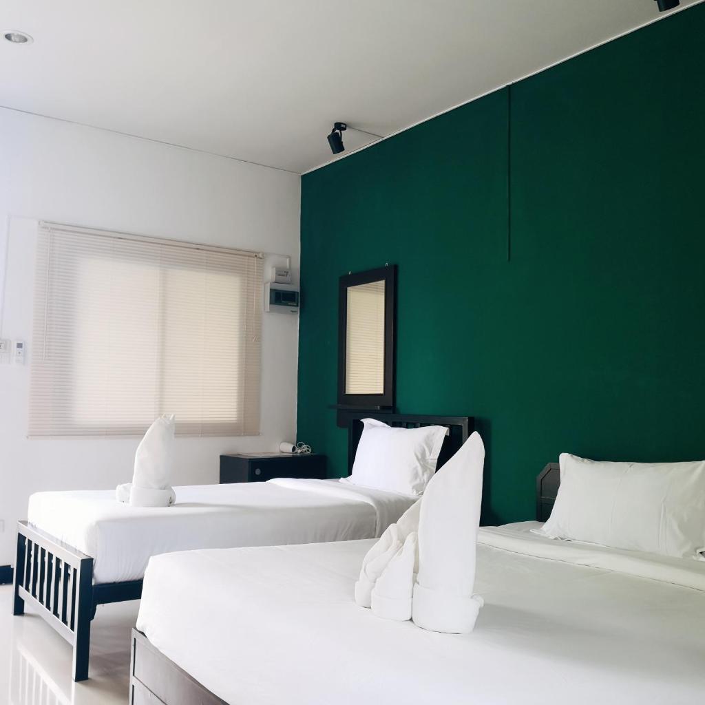 Трехместный (Трехместный номер), Shanmen Art House Phuket