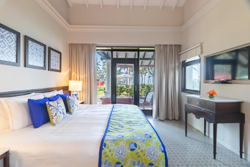 Апартаменты (Вилла Goan с видом на сад - Кровать размера «king-size»), Taj Holiday Village Resort & Spa, Goa