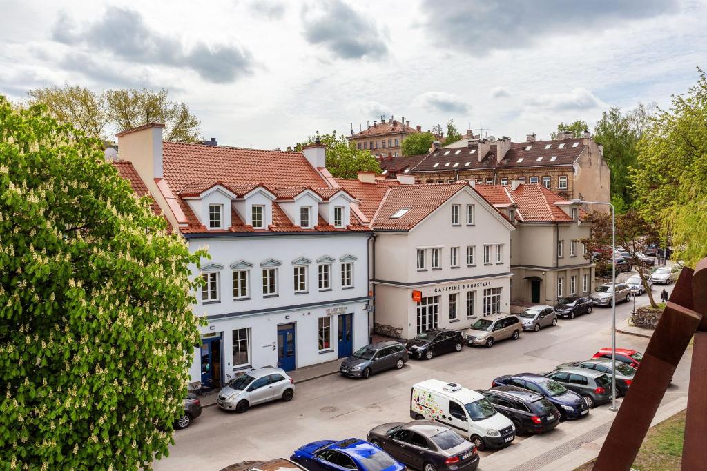 Апартаменты (Апартаменты с террасой), Vilnius Private Stay