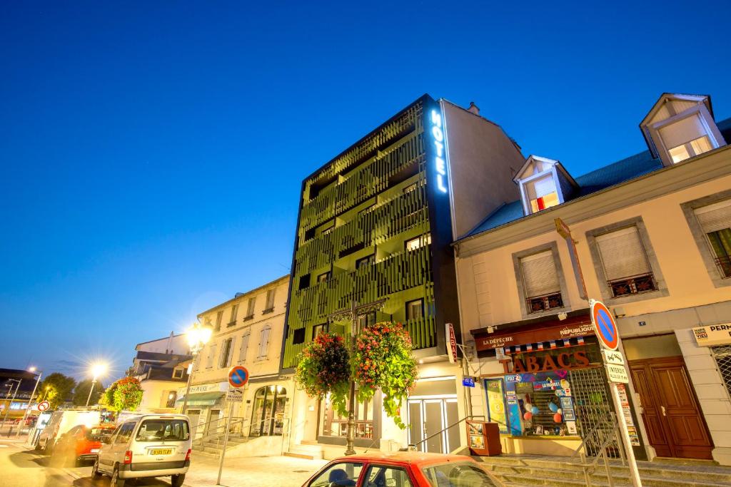 Cit'Hotel de la Marne - 전망