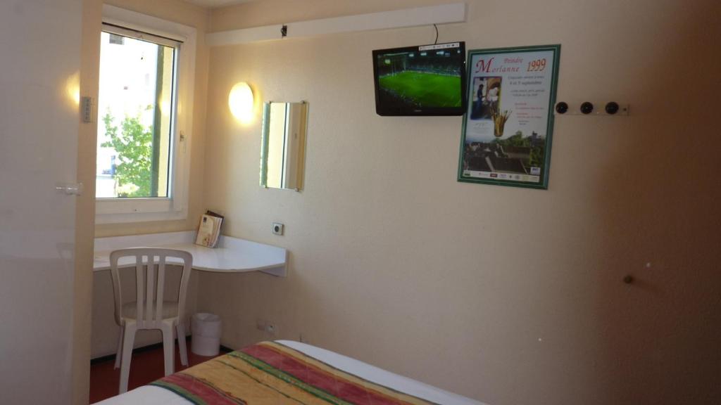 Двухместный (Двухместный номер с 1 кроватью), Hôtel Eco Relais - Pau Nord