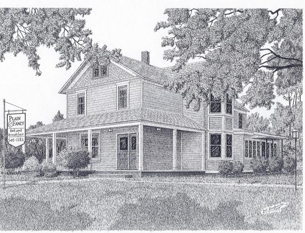Plain & Fancy Bed & Breakfast image