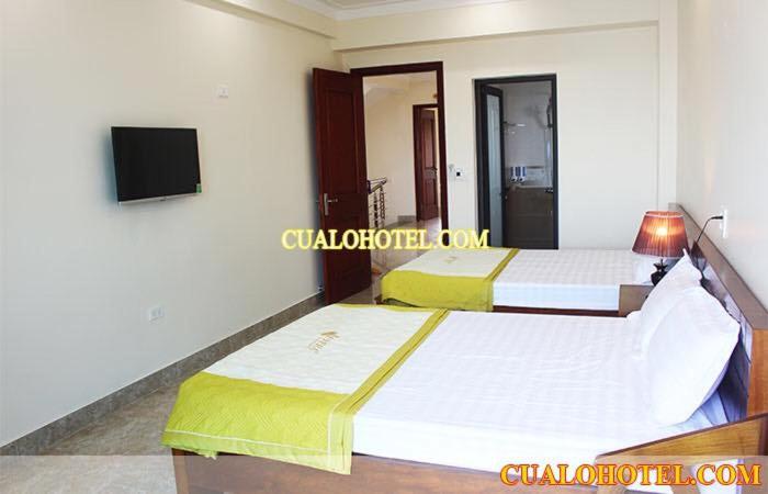 Двухместный (Двухместный номер с 1 кроватью с видом на море), Sơn Hiền Hotel