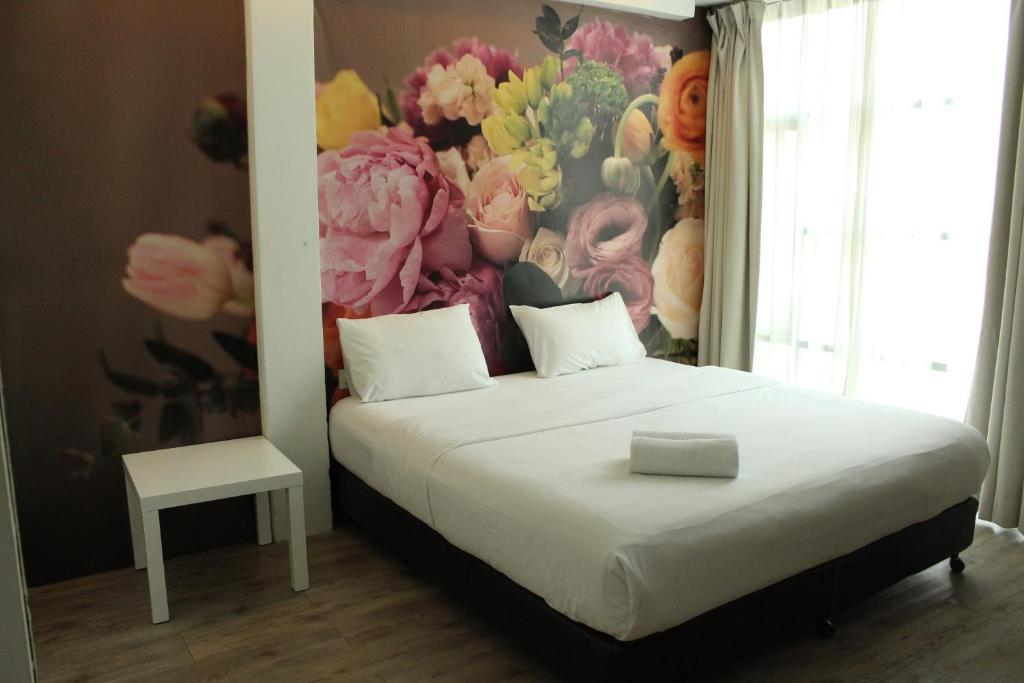 Двухместный (Двухместный номер Делюкс с 1 кроватью), V Garden Hotel