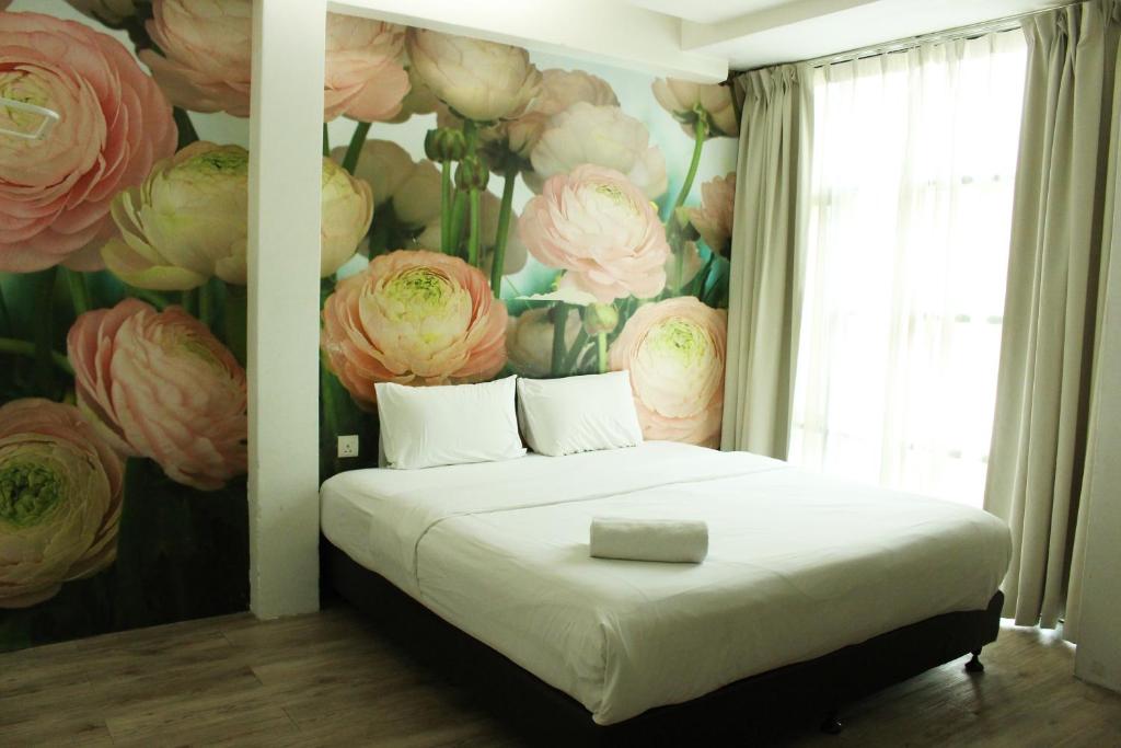 Двухместный (Двухместный номер Делюкс с 1 кроватью), V Garden Hotel