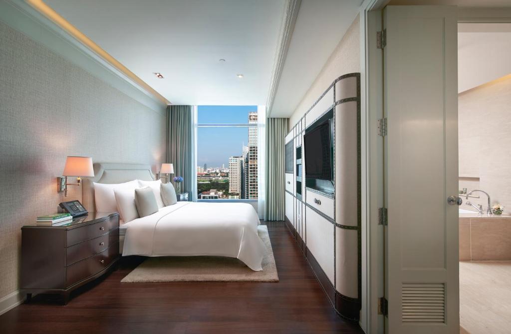 Сьюит (Полулюкс с 1 кроватью размера «king-size»), Отель Oriental Residence Bangkok