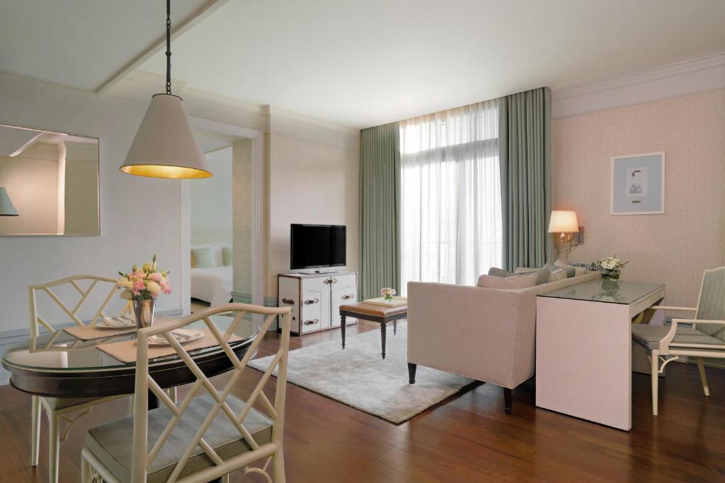Сьюит (Oriental Escape — Люкс с 1 спальней и видом на город), Отель Oriental Residence Bangkok
