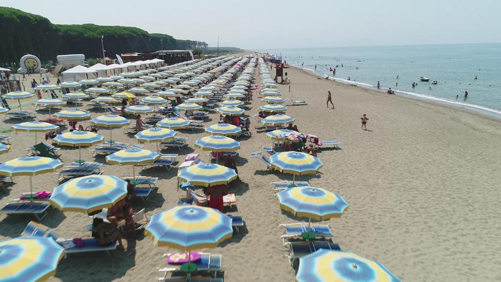 Happy Camp mobile homes in Camping Village Paestum photo 3