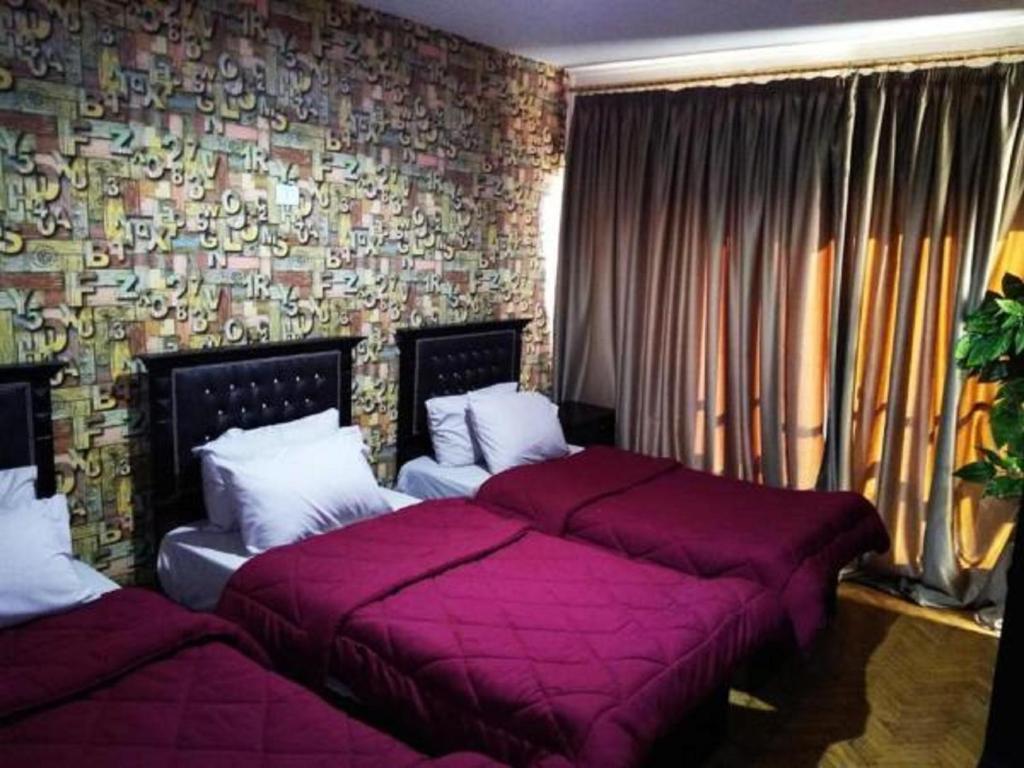 Трехместный (Трехместный номер с собственной ванной комнатой), Isis Hostel 1