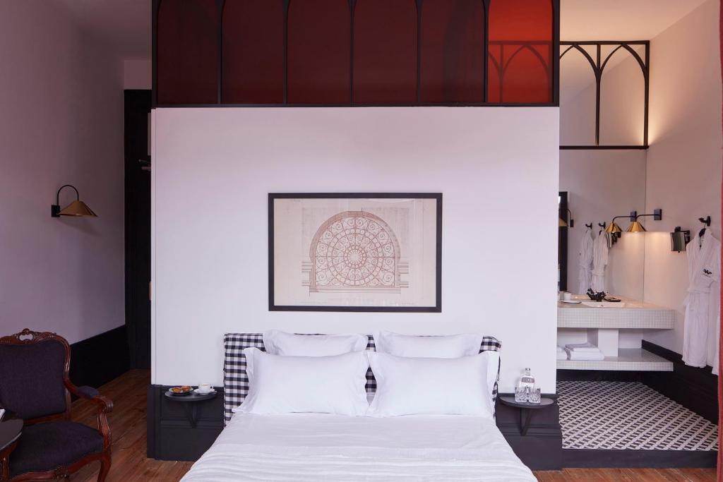 Двухместный (Улучшенный двухместный номер с 1 кроватью), 6Only Guest House