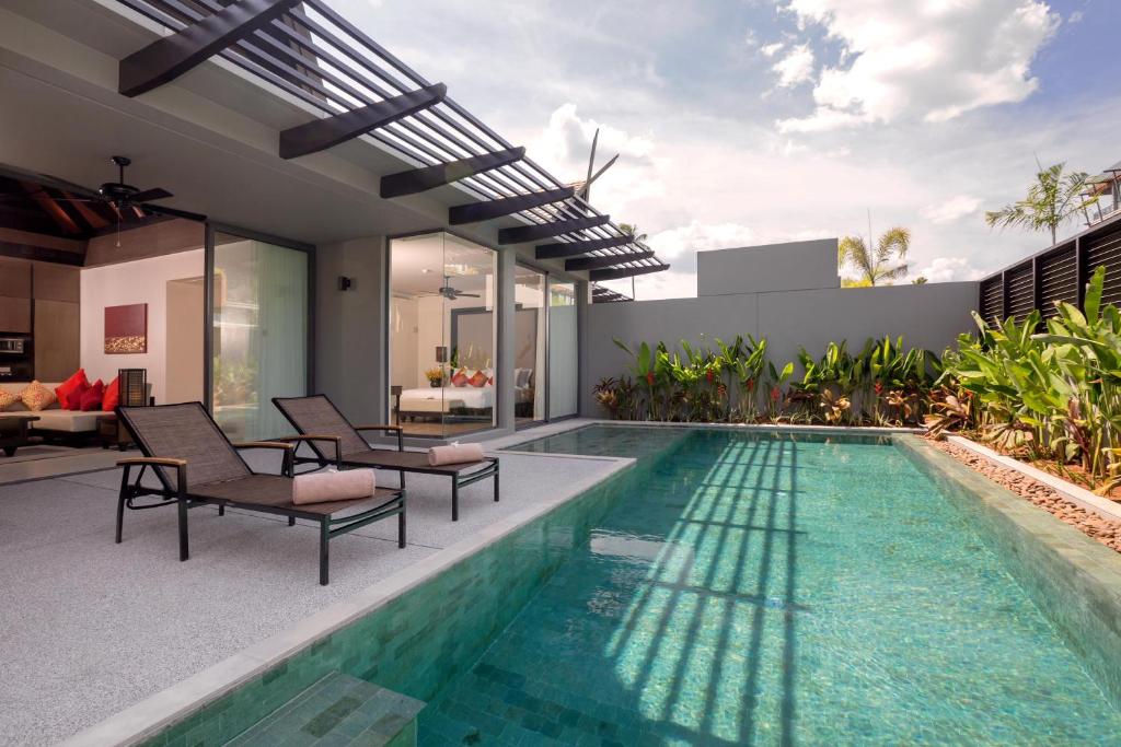 Вилла (Вилла с 3 спальнями и отдельным бассейном), Курортный отель Anantara Vacation Club Mai Khao