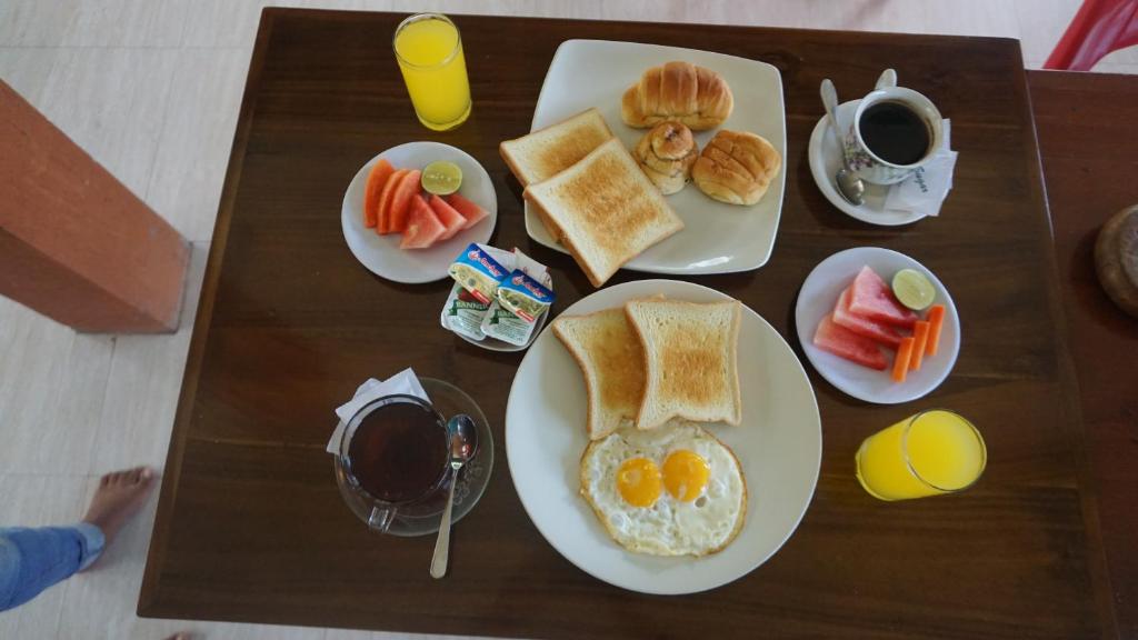 Двухместный (Стандартный двухместный номер с 1 кроватью), Pandawa Beach Homestay