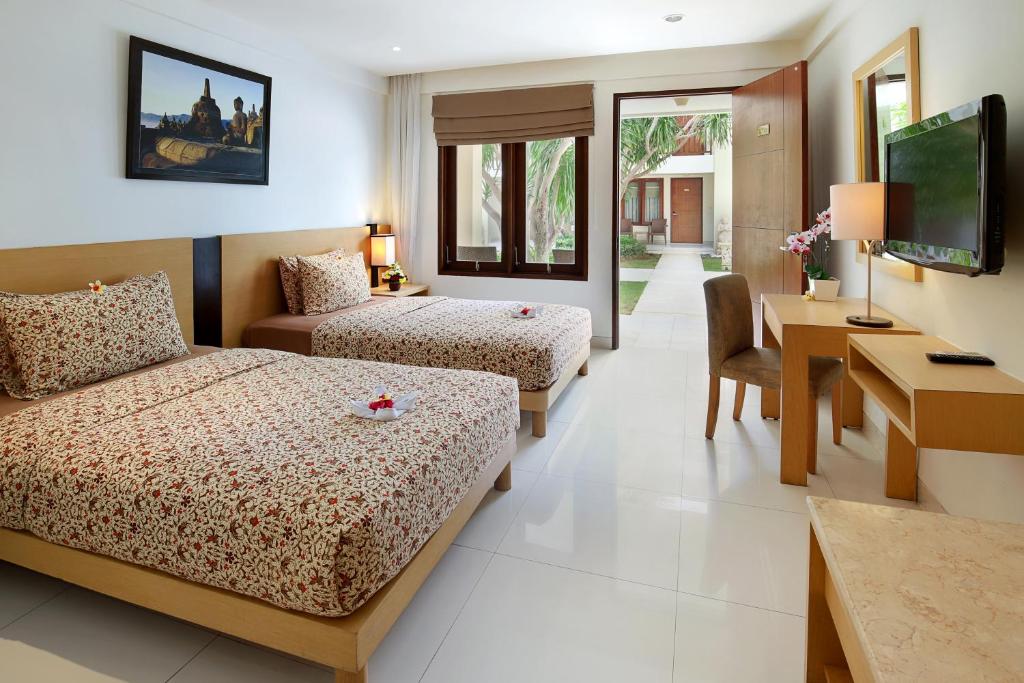 Двухместный (Номер Relaxing Courtyard), Bali Relaxing Resort and Spa