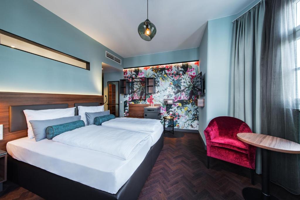 Двухместный (Двухместный номер с 1 кроватью), Hotel Daheim