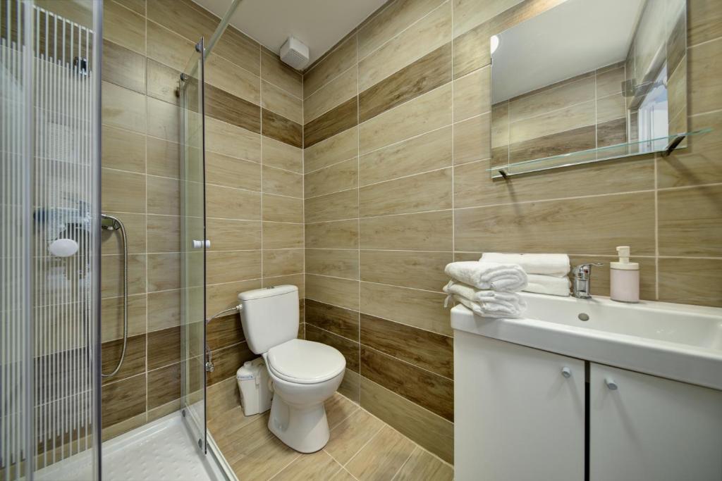 Апартаменты (Улучшенные апартаменты), William's Guesthouse and Hostel