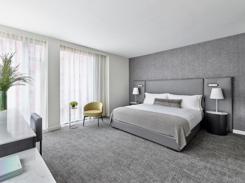 Двухместный (Номер Делюкс с кроватью размера «king-size»), Smyth Tribeca
